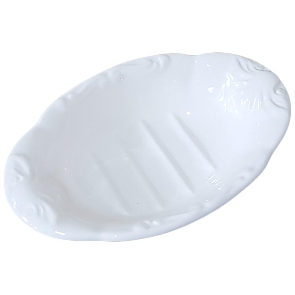 Royal Creamware Occasions Soap Dish OC09