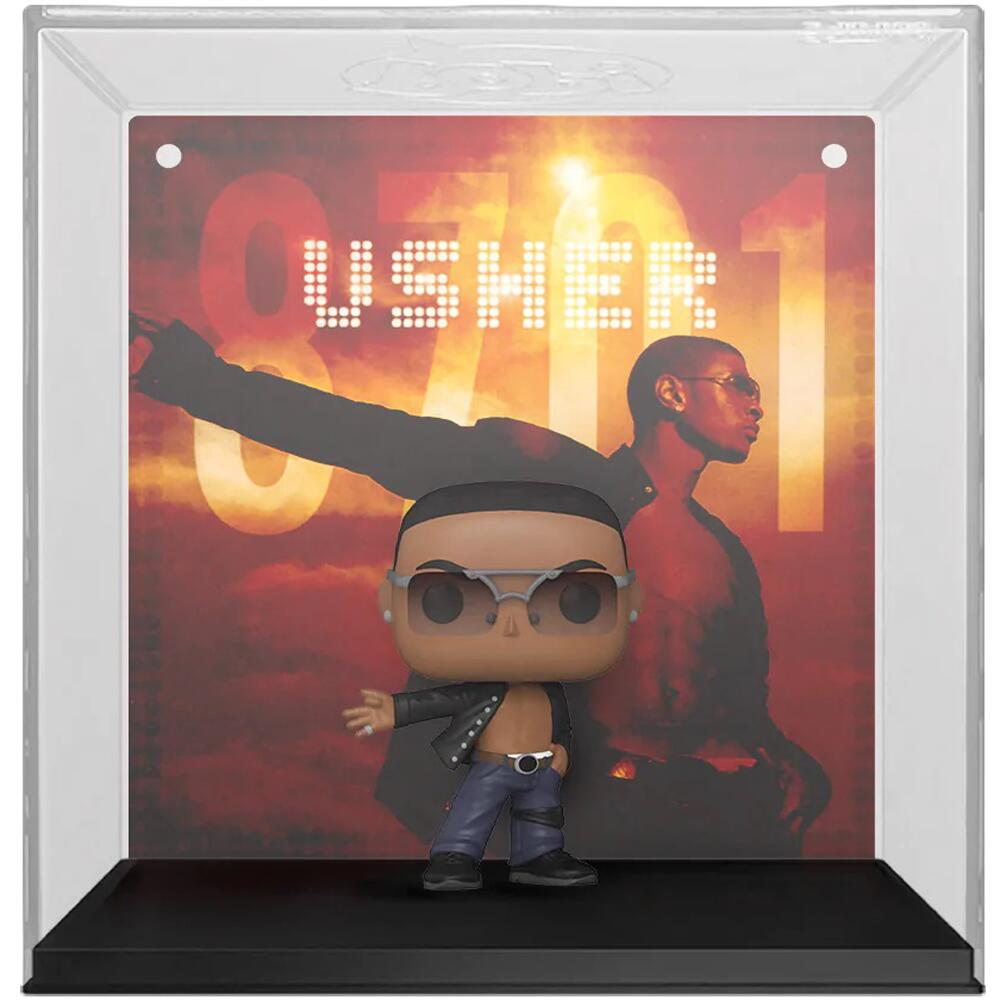 Funko POP! Albums Usher 8701 Vinyl Figure in Hard Display Case #39