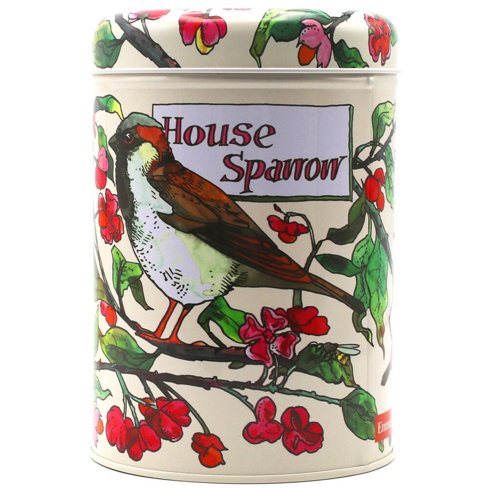Emma Bridgewater Birds in The Hedgerow Set of 3 Steel Storage Kitchen Caddies
