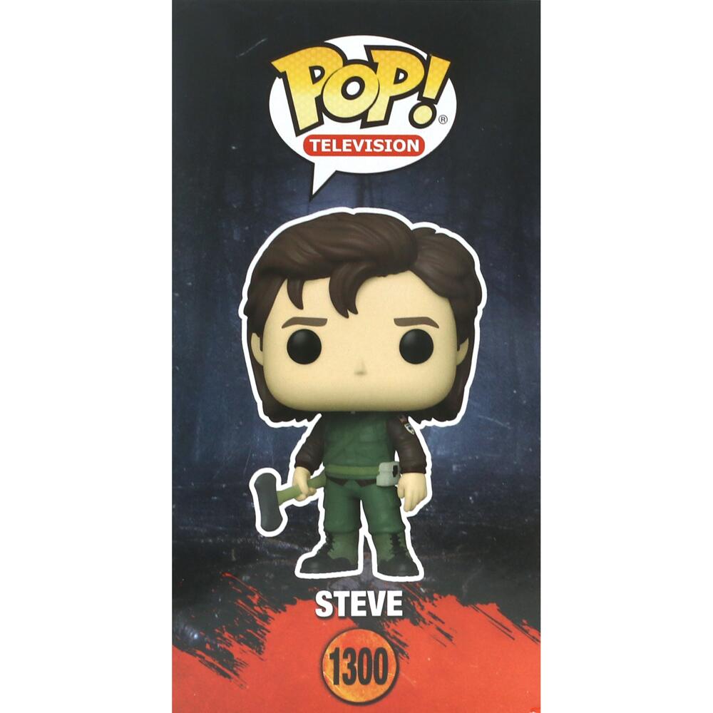 Funko POP! Television Stranger Things Steve Harrington in Hunter Outfit  Season 4 Vinyl Figure #1300