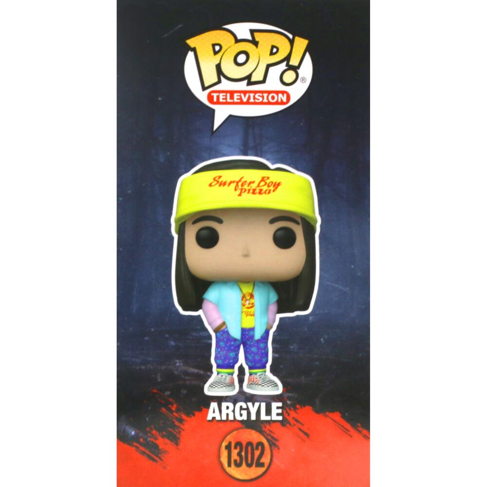 Funko POP! Television Stranger Things Argyle Season 4 Collectable Vinyl ...