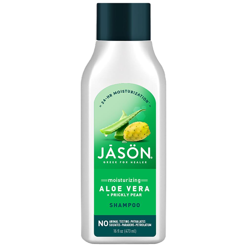 Jason Moisturising Aloe Vera and Prickly Pear Hair Shampoo 473ml Vegan JASON0001