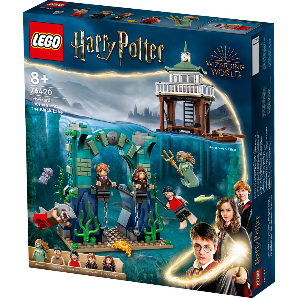 LEGO Harry Potter Triwizard Tournament The Black Lake Building Set 76420 76420