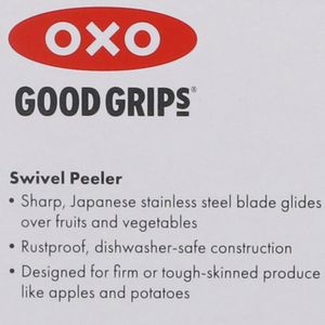 View 3 OXO Good Grips Swivel Peeler for Fruit & Vegetables 20081V4UK