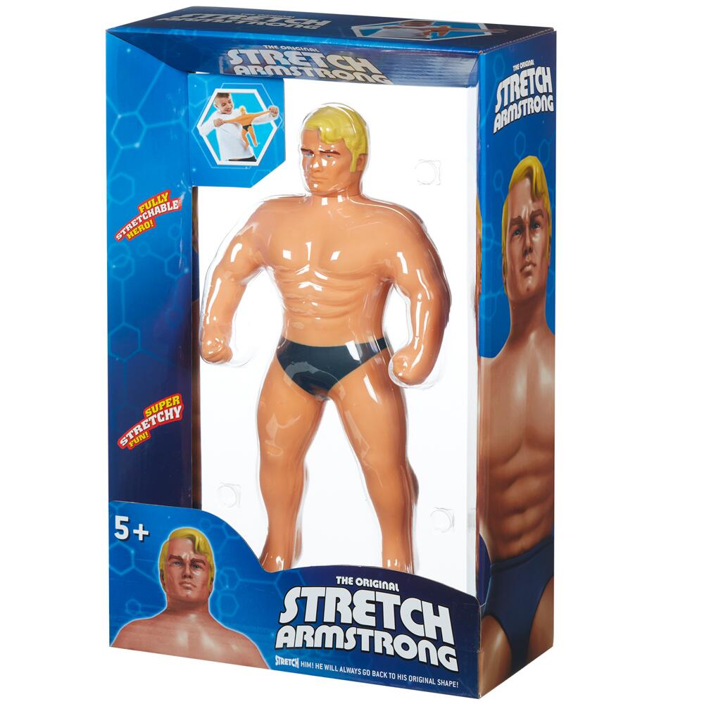 The Original Stretch Armstrong Figure Hero Toy for Ages 5+ 07743