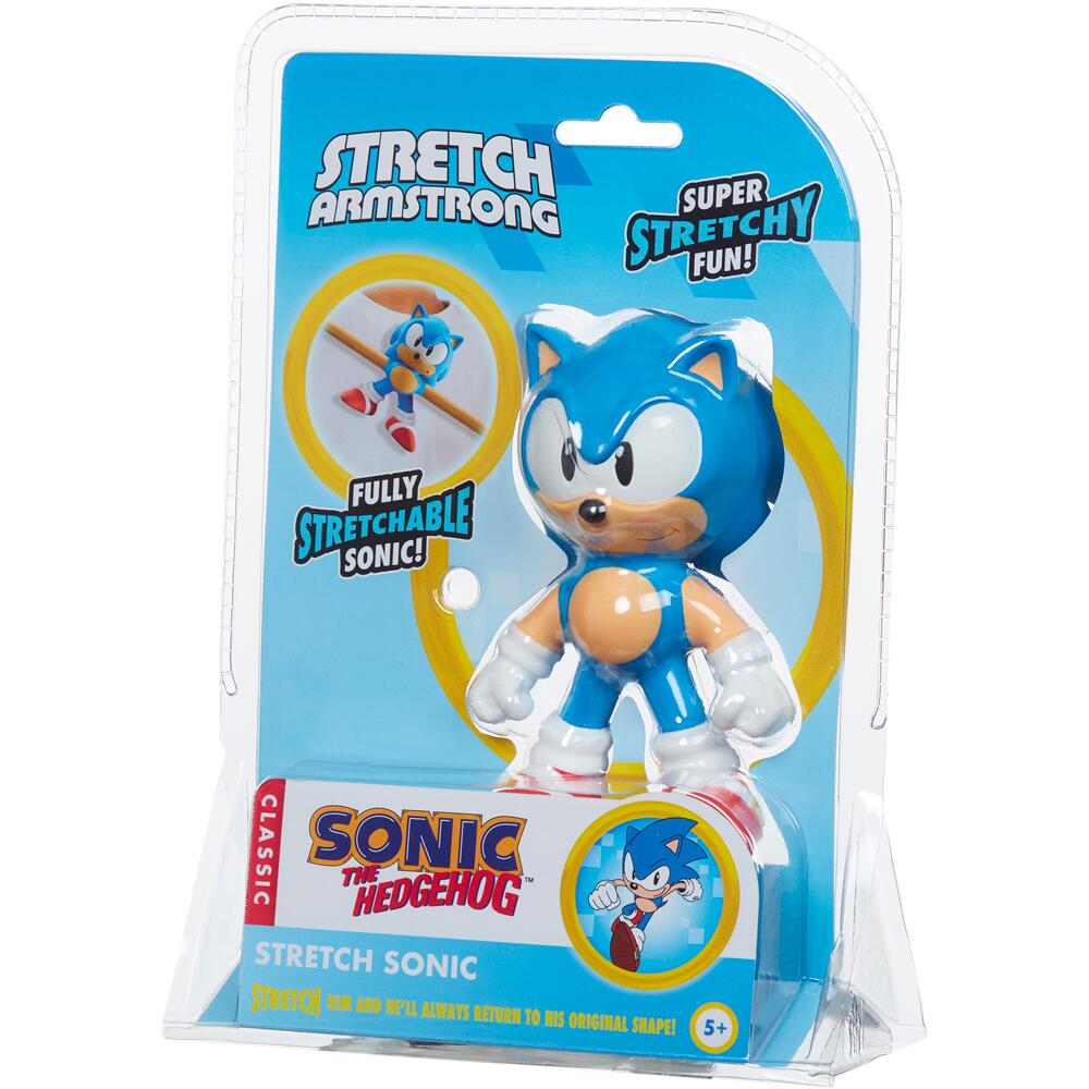 Sonic the Hedgehog Classic Tails Super Stretchy Toy Action Figure