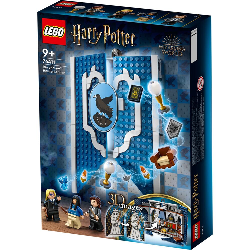 LEGO Harry Potter Ravenclaw House Banner Building Set with Luna Lovegood 76411 76411