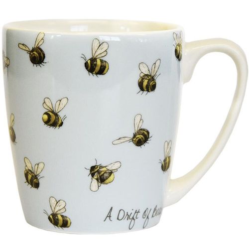 Queens The In Crowd A Drift of Bees Fine China 300ml Acorn Mug INCR00381