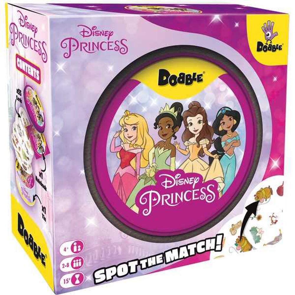 Dobble Disney Princess Spot It Party Card Game DOBDP201EN