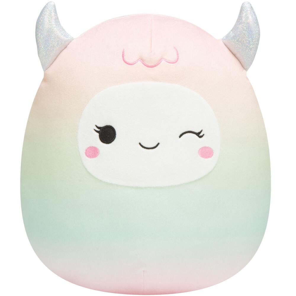 Squishmallows YARA The Rainbow Yeti 12 Inch Plush Soft Toy for Ages 3+ SQJW22-12YT