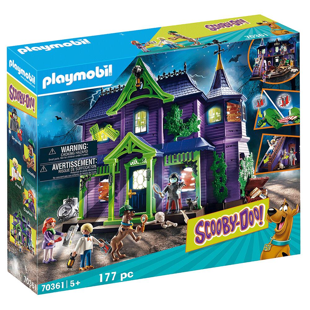 Playmobil Scooby Doo! Adventure in the Mystery Mansion Playset P70361