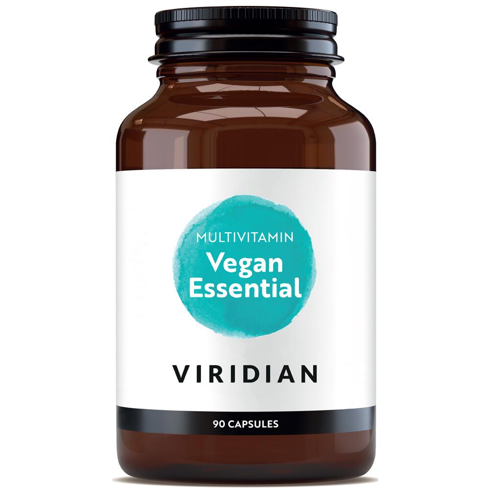 Viridian Essential Vegan Multi 90 Capsules 0121