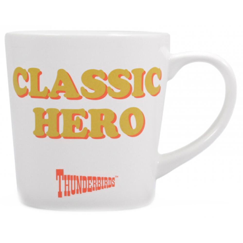 View 4 Thunderbirds Classic Hero Book & Ceramic Mug Gift Set BKMGTB02
