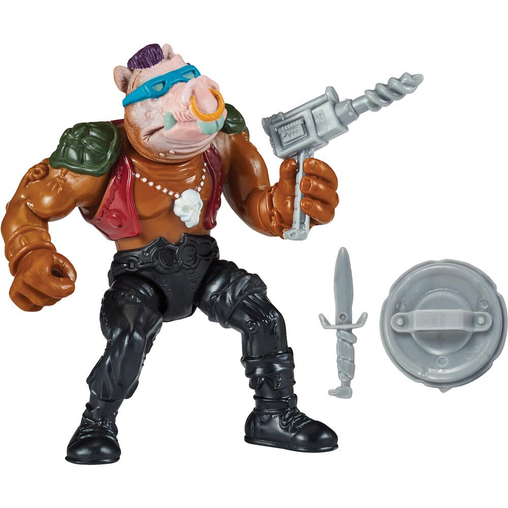 Teenage Mutant Ninja Turtles Classic Character Figure with Accessories ...