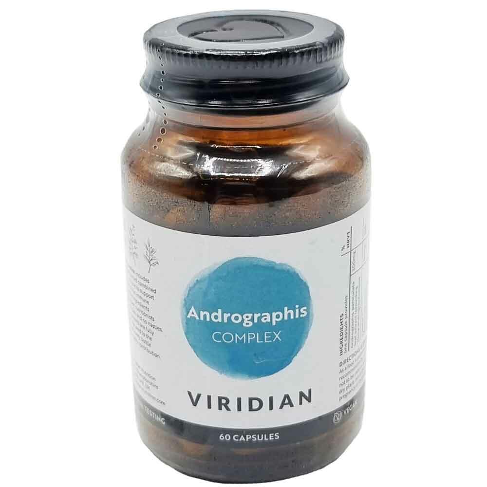 Viridian Andrographis Complex 60 Capsules 0816