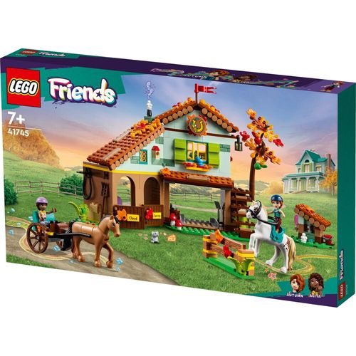 LEGO Friends Autumn's Horse Stable 545 Piece Building Set 41745 Ages 7+ 41745