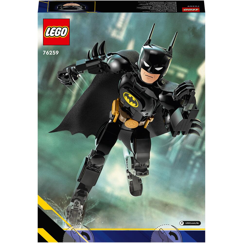 Batman™ Construction Figure 76259, Batman™