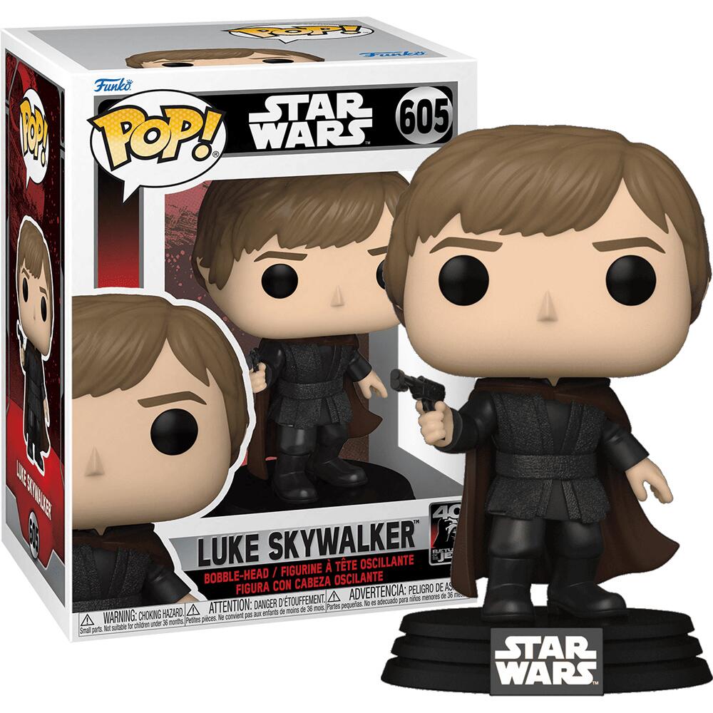 Funko POP! Star Wars Luke Skywalker Bobble-Head Vinyl Figure 605 70749