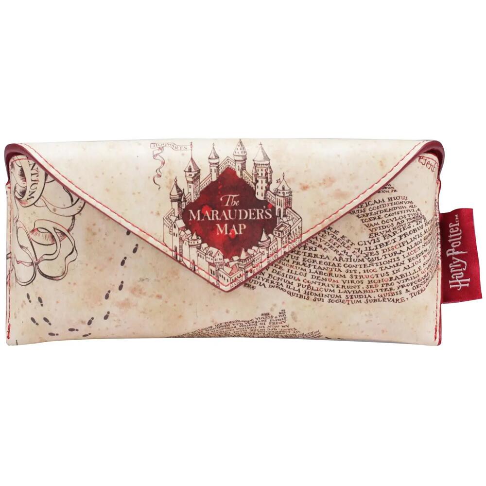 Harry Potter The Marauders Map Glasses Case GLSCHP17