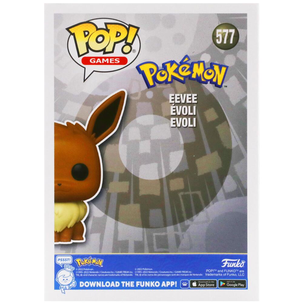 Funko Pop! Jumbo: Pokemon - Eevee - Évoli - Figurine en Vinyle à