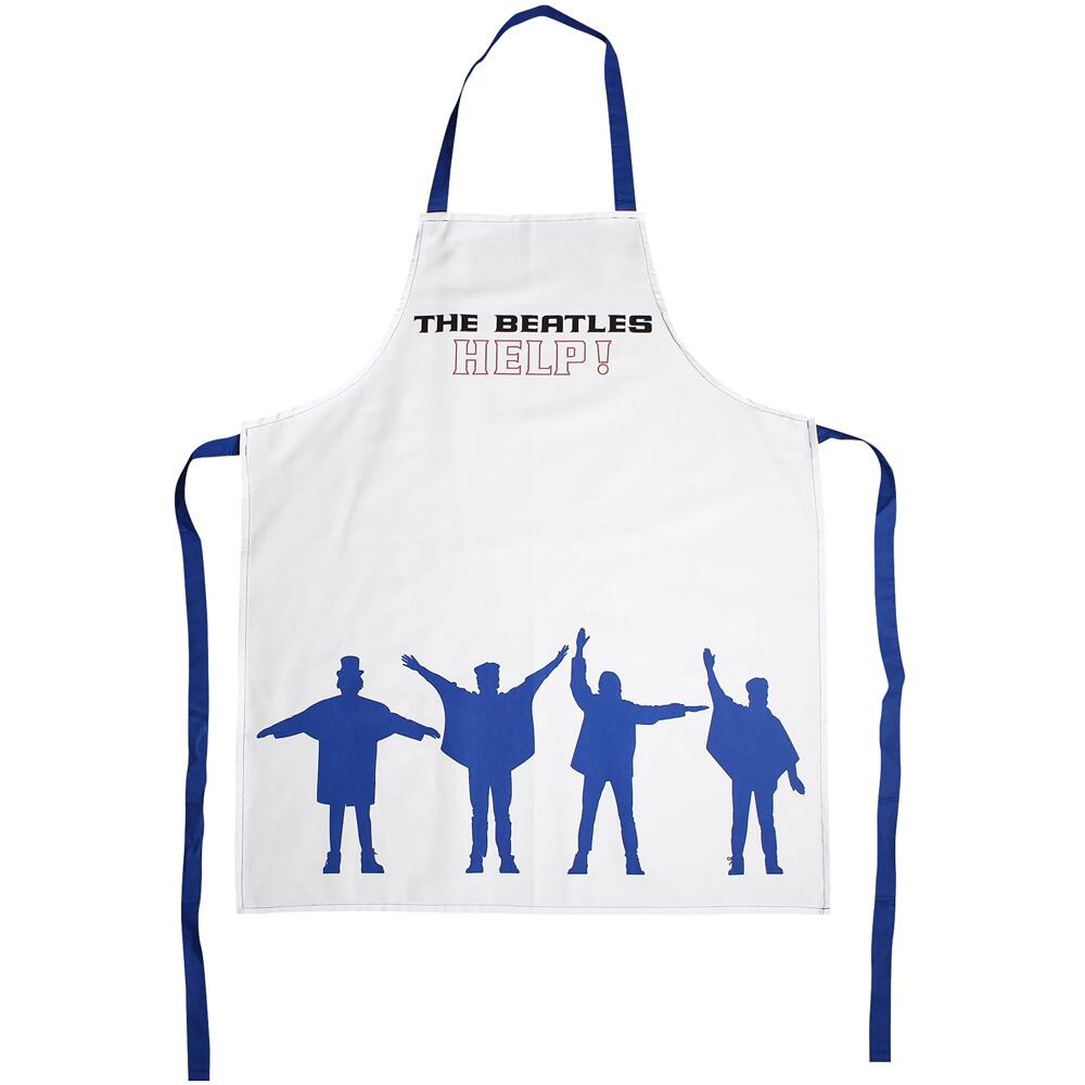 The Beatles Help! Recycled Cotton Apron APRNBTS02