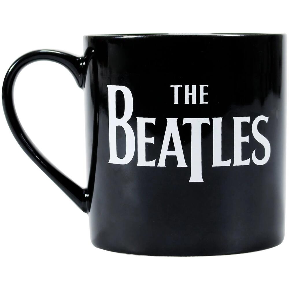 The Beatles Logo Ceramic Mug 310ml