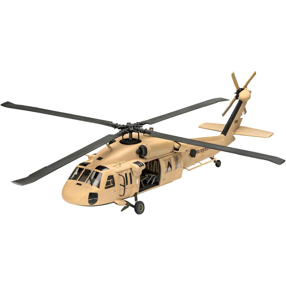 Revell UH60 Transport Helicopter Model Kit (Scale 172)