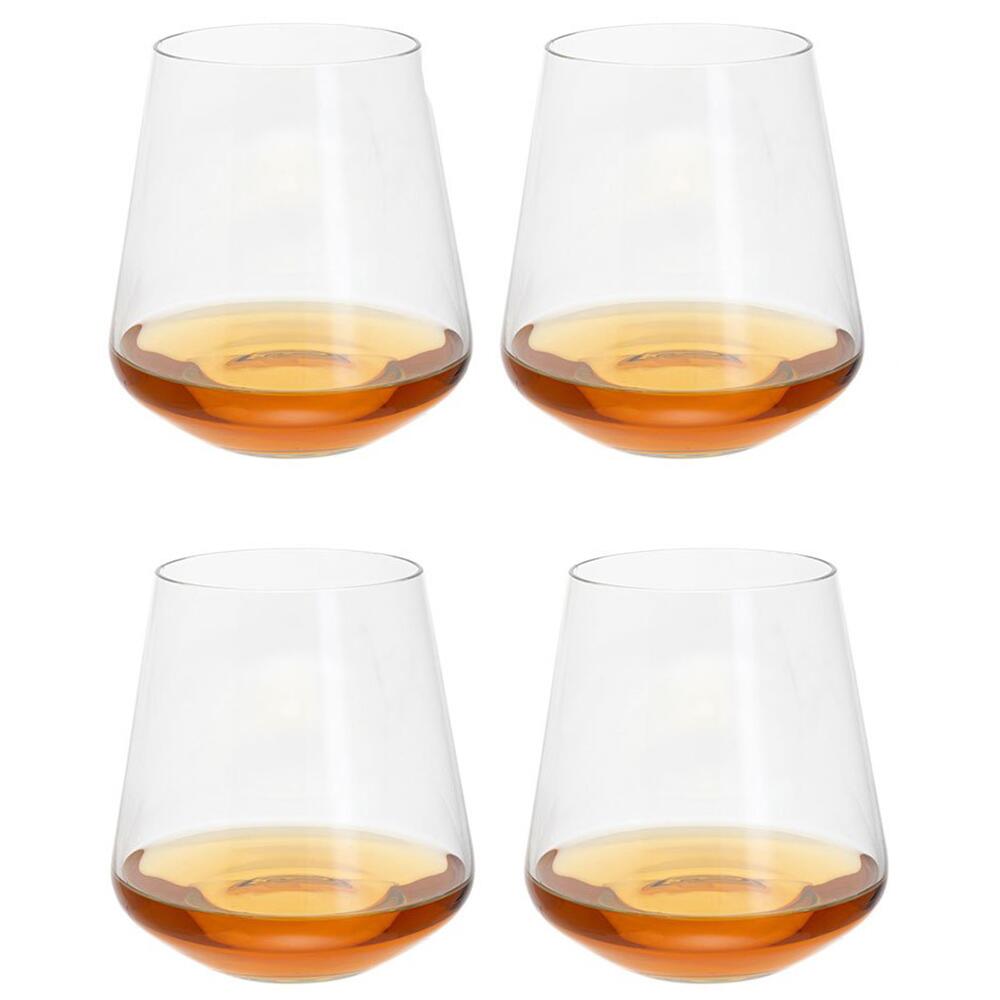 Dartington Crystal Cheers! Optic - White Wine Glasses, Set Of 4 | Lowest Price - View #4