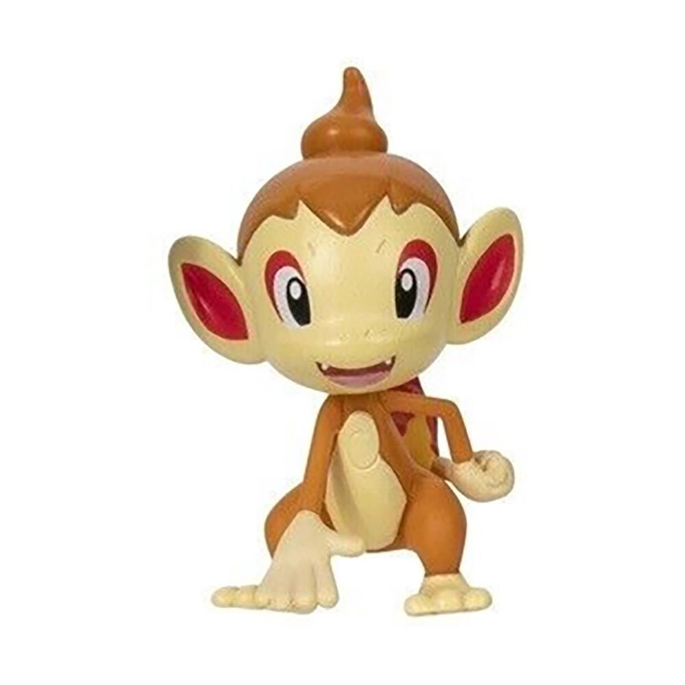 Pack c/ 3 Bonecos Pokémon Battle Figure Set - Jazwares