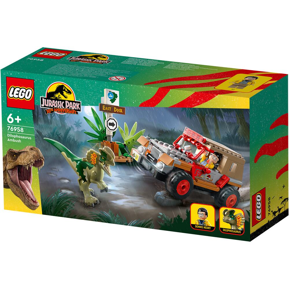 Dilophosaurus Ambush 76958 | Jurassic World™ | Buy online at the Official  LEGO® Shop US