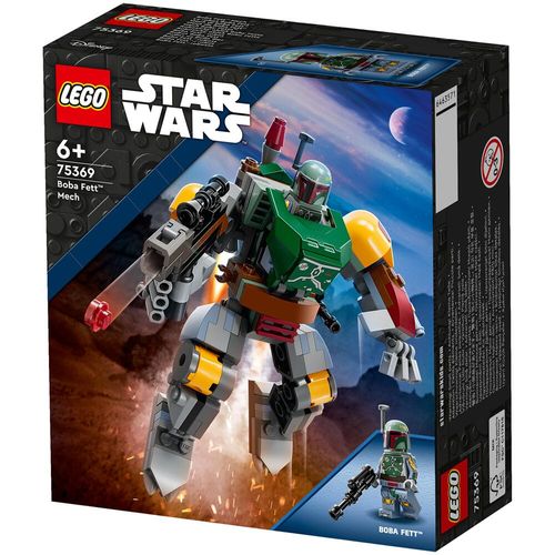 LEGO Star Wars Boba Fett Mech Set 75369 Ages 6+ 75369