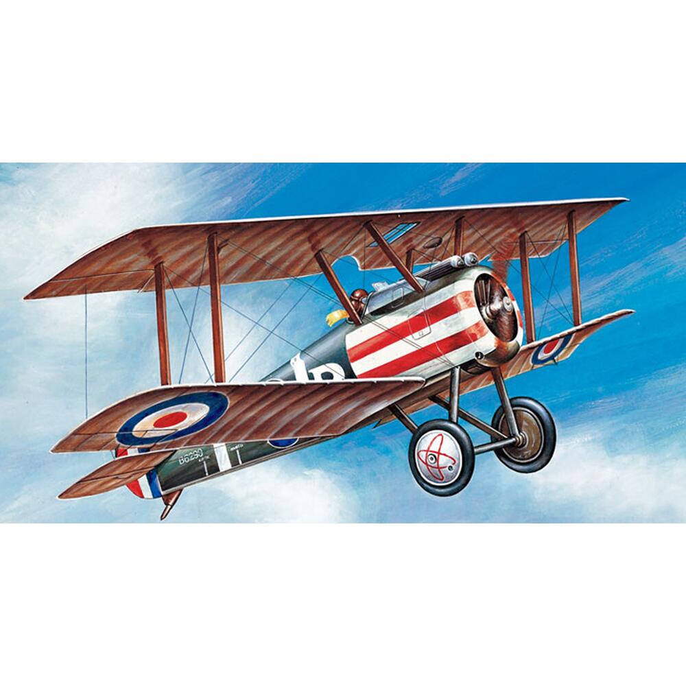 SOPWITH E1 CAMEL 1/72 プラモデルキット SOPWITH E1 CAMEL 1/72 プラモデルキット 1/72] 12447 SOPWITH CAMEL