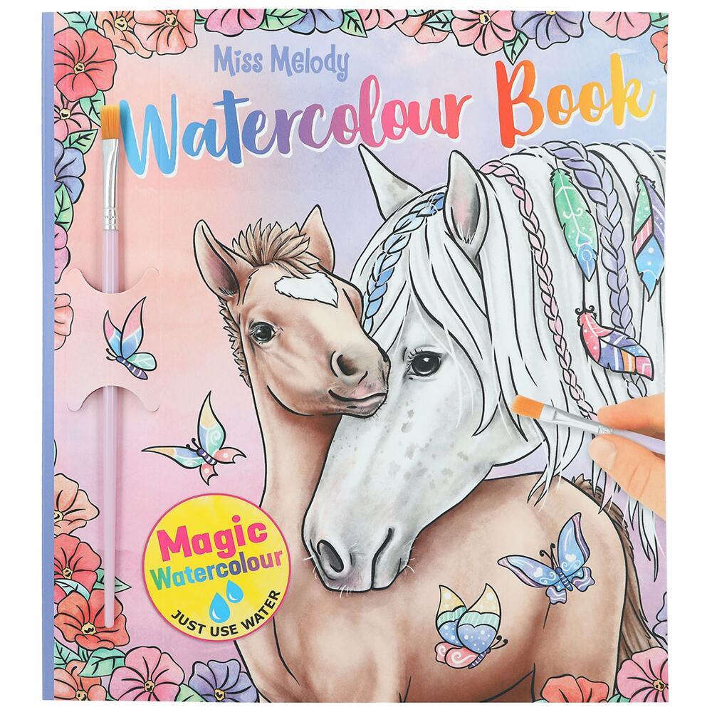 Depesche Miss Melody Magic Watercolour Book 12576_A