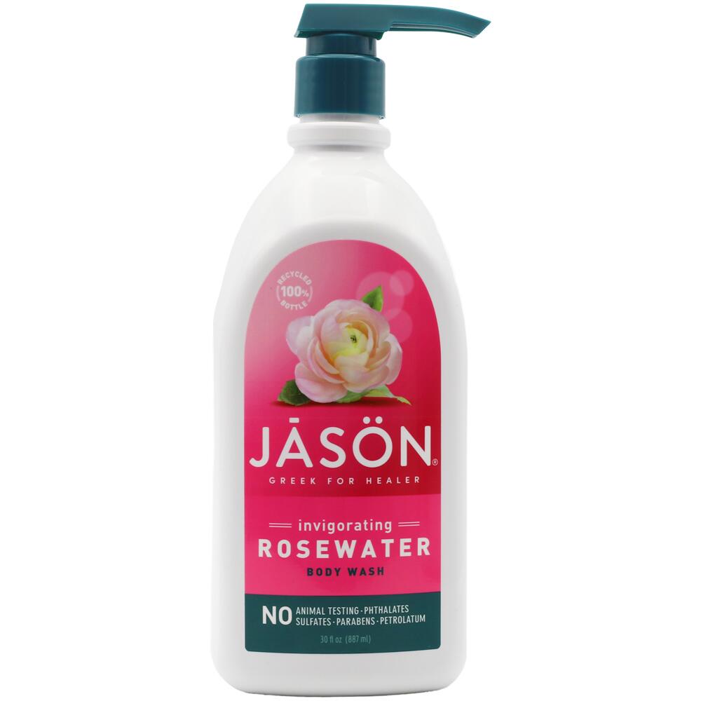 Jason Invigorating Rosewater Satin BODY WASH 887ml K0162