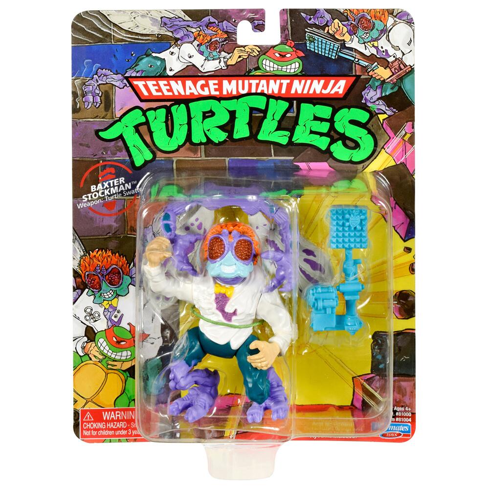 Teenage Mutant Ninja Turtles Classic Character Figure BAXTER STOCKMAN