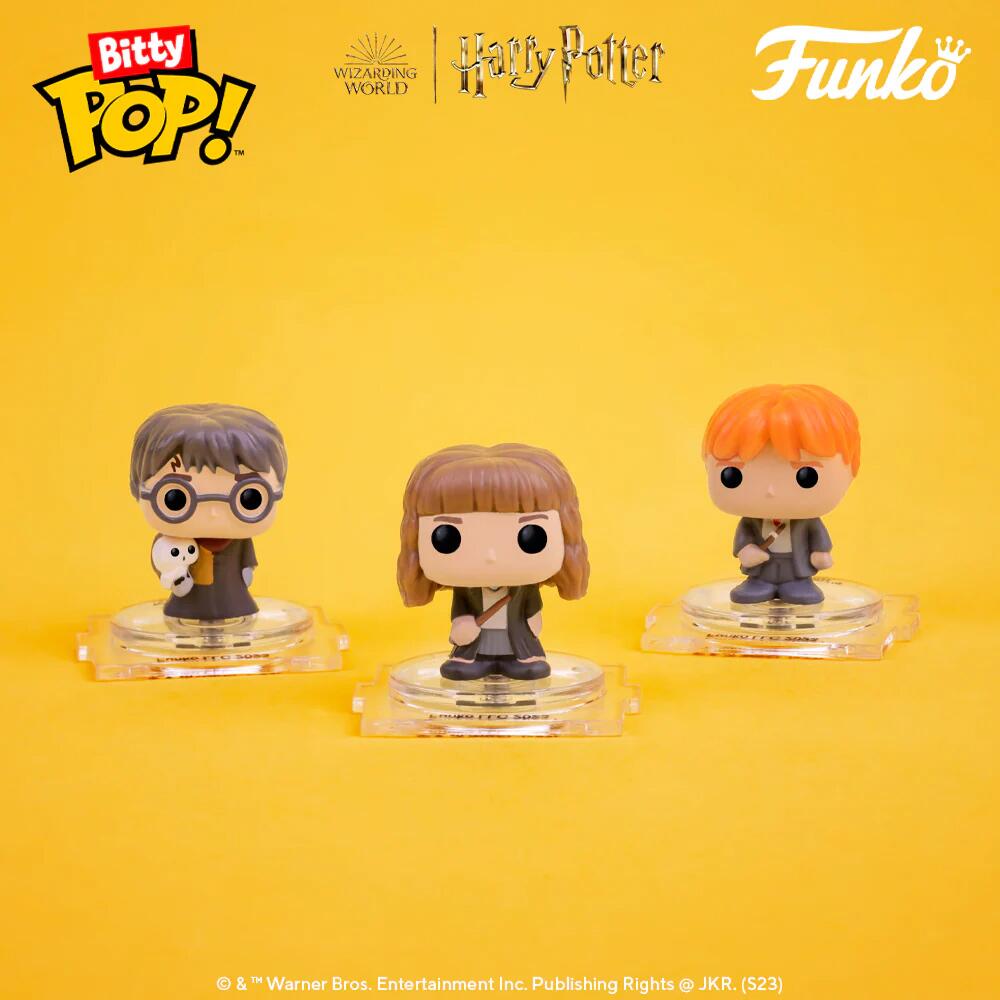 Funko Pop! Harry Potter - Harry Potter, Draco Malfoy, Dobby & Mystery