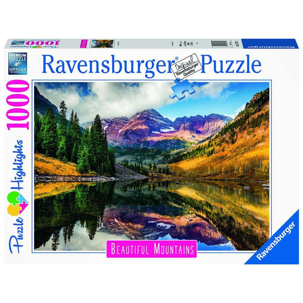 Ravensburger Aspen Colorado 1000 Piece Jigsaw Puzzle 17317