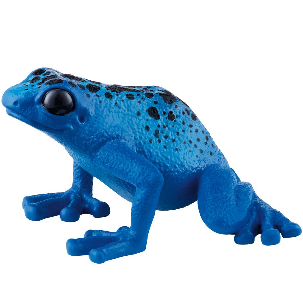 Schleich Wild Life Blue Poison Dart Frog Animal Figure 14864