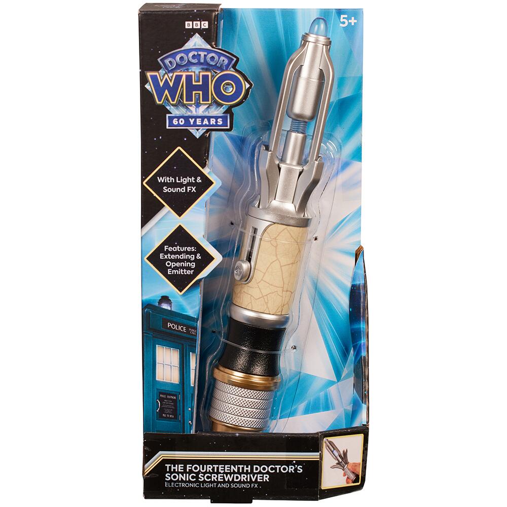 Doctor Who The Fourteenth Doctor's Sonic Screwdriver 08072