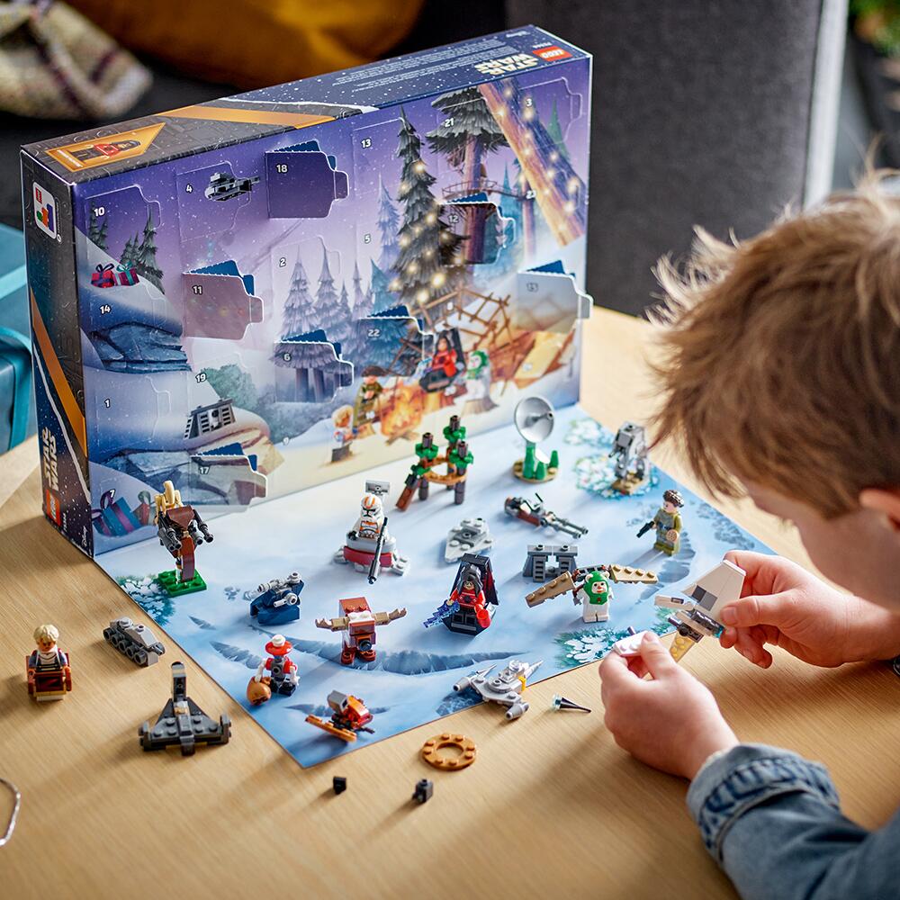 Lego star wars clearance advent calendar