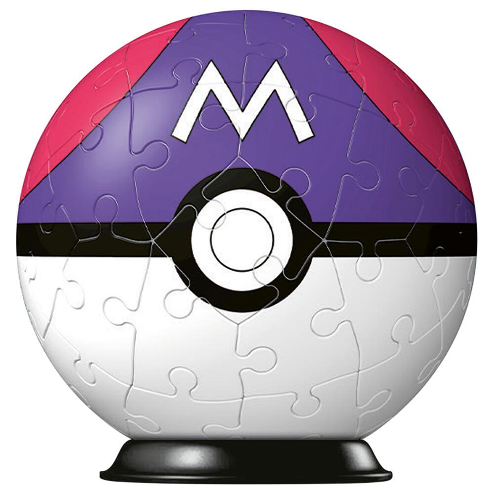 Ravensburger Pokemon Master Ball 54 Piece 3D Jigsaw Puzzle