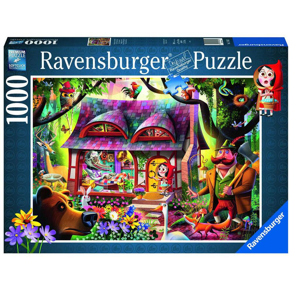 Ravensburger Come in Red Riding Hood 1000 Piece Jigsaw Puzzle 17462