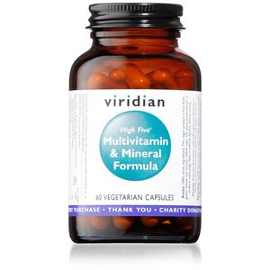 View 3 Viridian High Five Multivitamin & Mineral Formula 120 Capsules 0113