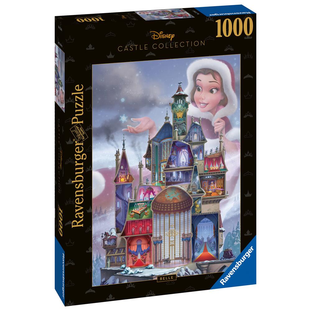 Ravensburger Disney Castles Belle 1000 Piece Jigsaw Puzzle 17334