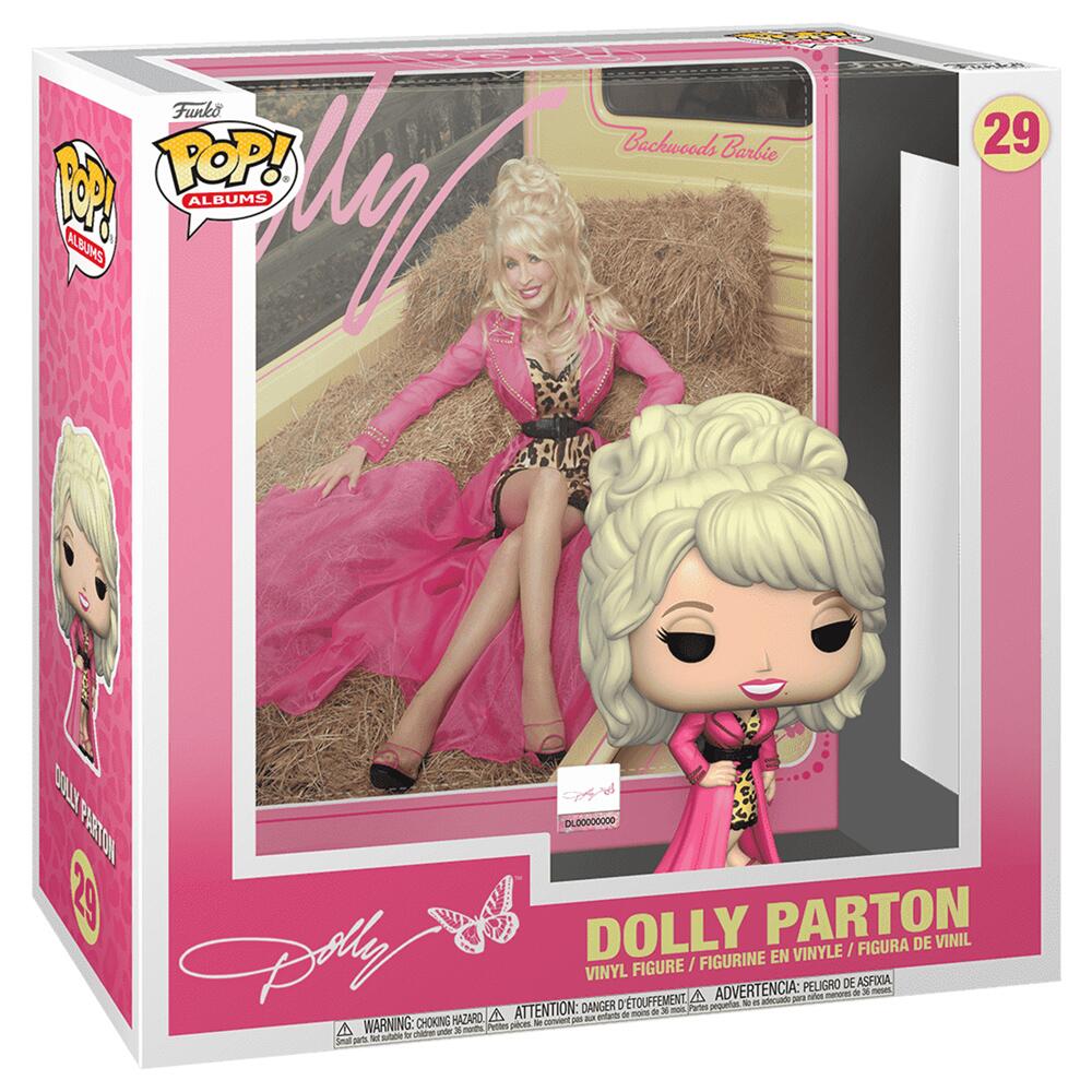 Funko POP! Albums Dolly Parton Backwoods Barbie Vinyl Figure Number 29 64040