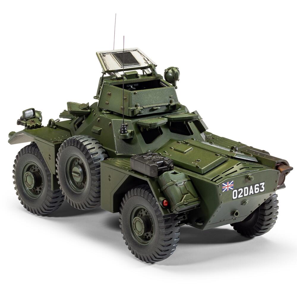 Airfix Ferret Scout Car Mk.2 Military Model Kit Scale 1/35