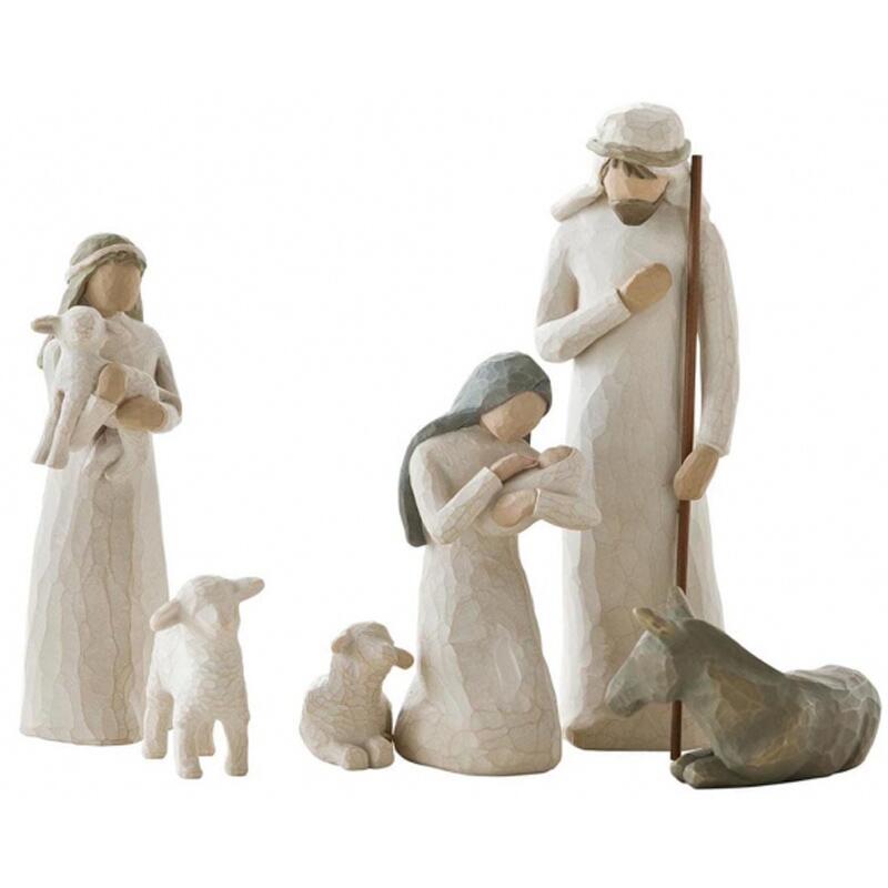 Willow Tree Nativity Figurines Set 26005
