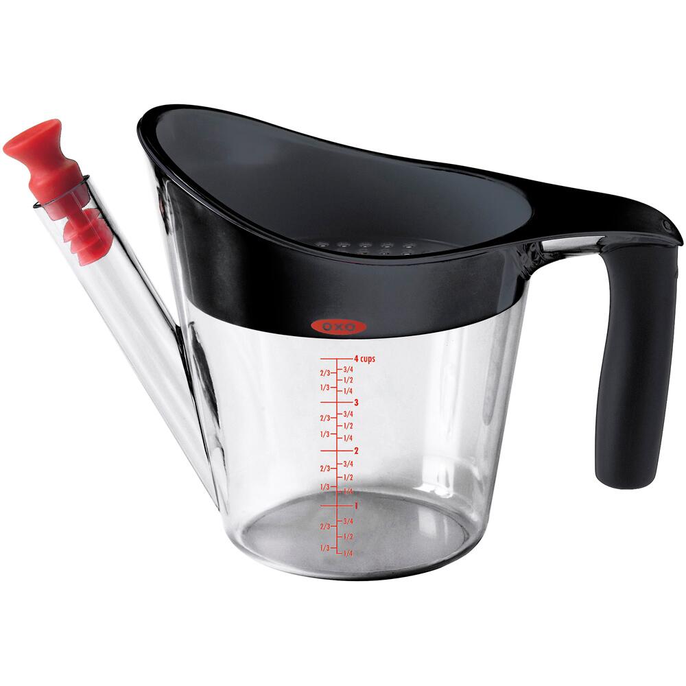 OXO Good Grips 4-Cup Fat Separator : Home & Kitchen