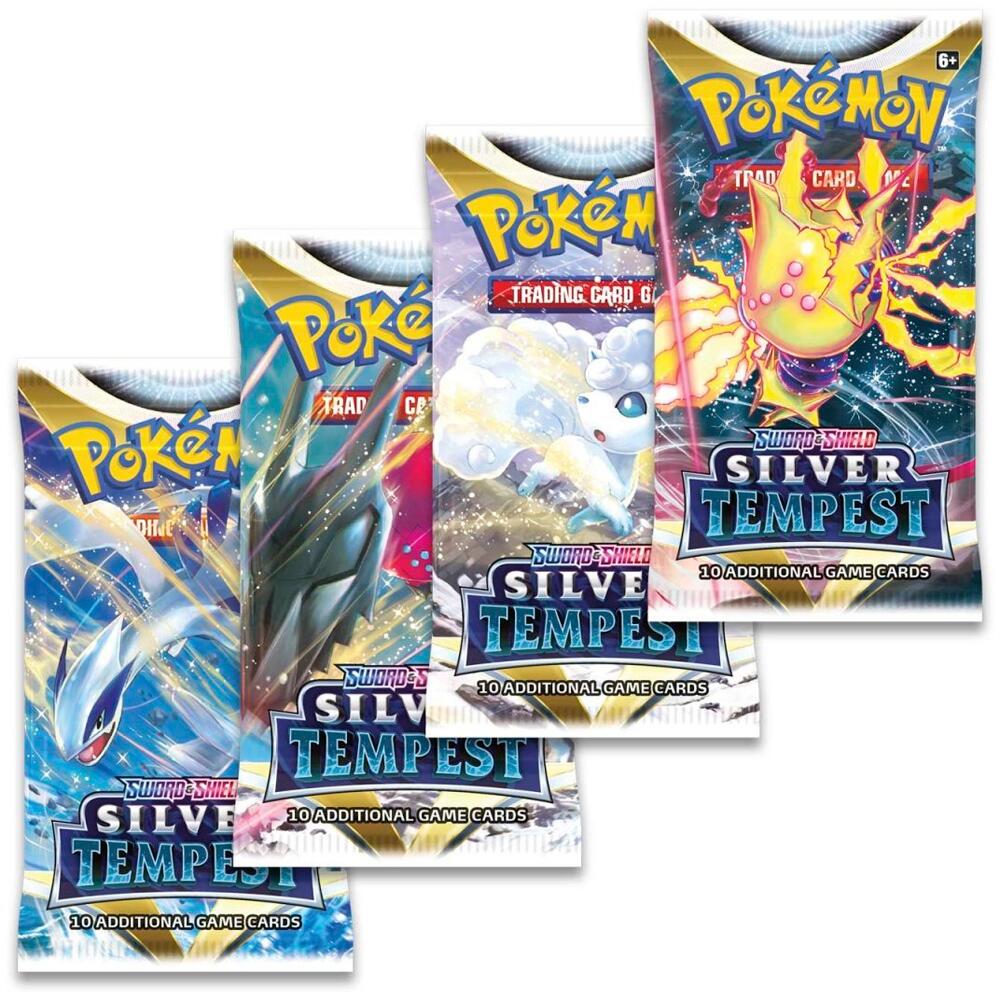 Pokemon Trading Card Game Sword & Shield Silver Tempest Triple