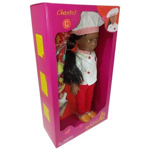 View 2 Our Generation 46cm Doll CHANTEL with Accessories 70.31279Z